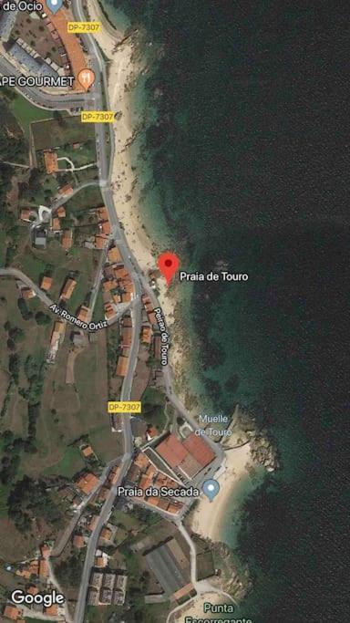 Piso En La Playa Apartment Ribeira Exterior photo